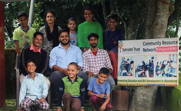 Sshrishti Trust - Community Resource Network