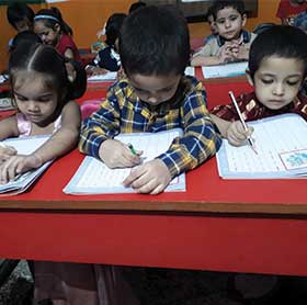 Bridge course for school children